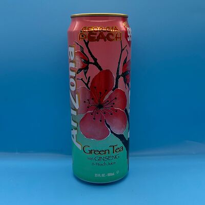 Холодный чай Arizona Ginseng & Geargia Peach Green Tea в Мармеладная бухта по цене 460 ₽