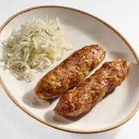 Люля куриные с сыром в Самовар