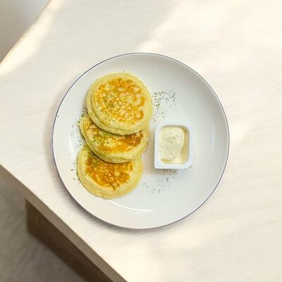 Оладушки в Вкусницца по цене 190 ₽