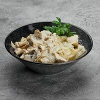 Паста с курицей и дорблюв 19 Лунка