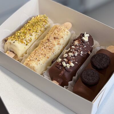Бананы в шоколаде №2 в Di Panna Confetteria по цене 1100 ₽