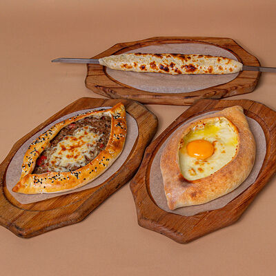 Сет хачапури в Хочу пури по цене 1408 ₽