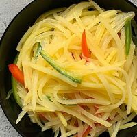 Салат из картофеля в SY Китайская кухня