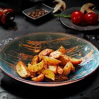 Молодой картофель, печённый с тимьяном в Forge