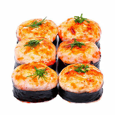 Мистер лосось 6 шт в Сушифуд по цене 479 ₽