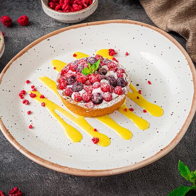 Тарталетка ягодная в Поляна по цене 430 ₽