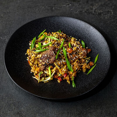 Тепаньяки с говядиной в I am PHO по цене 700