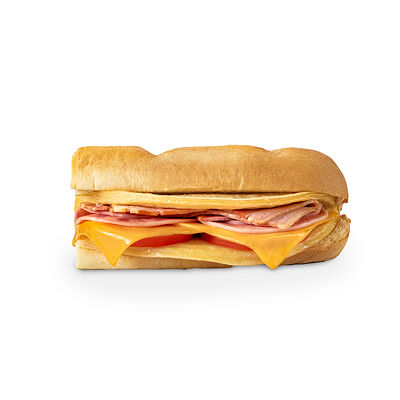 Сэндвич Мега Завтрак мелт в Subway по цене 288 ₽