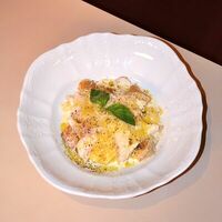 Фетучини с курицей и грибами доставка в Gino Pizza