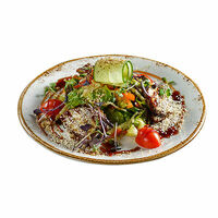 Салат с телятиной, сыром и овощами в ИТЛЕ Стейк-кафе Halal