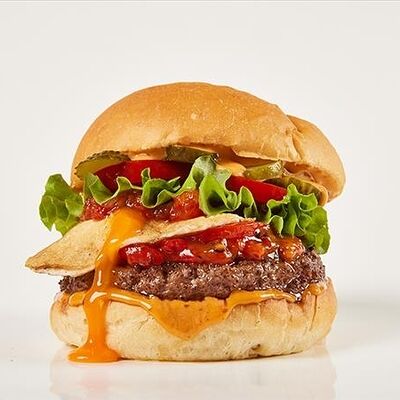 Бургер Тётя из Барселоны в #FARШ по цене 810 ₽