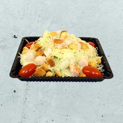 С Креветкой Салат-Цезарь в ТутСуши по цене 284 ₽