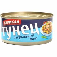 Тунец Пеликан (филе в собственном соку) в Ченто пицца М7