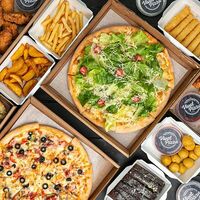 Логотип Vivat Pizza