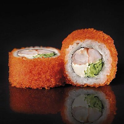 Калифорния с креветкой в Настроение есть по цене 489 ₽