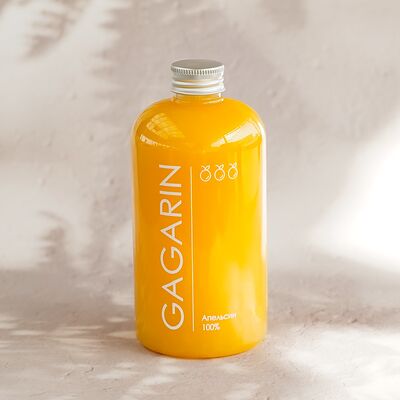 Свежевыжатый апельсиновый сокв Gagarin Coffee & Kitchen по цене 600 ₽