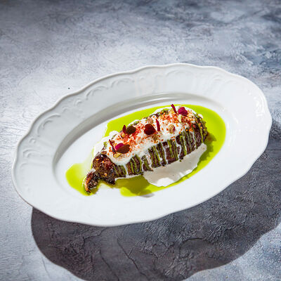 Баклажан со страчателлой в Гастродача Вселуг по цене 850 ₽