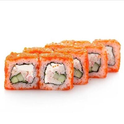 Калифорния с крабом, 270 гр в Империя Ролл по цене 430 ₽