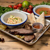 Логотип кафе Brisket