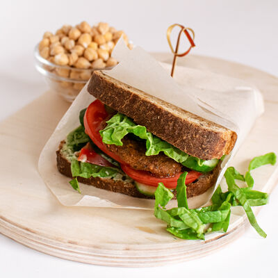 Сэндвич с фалафелем веган Vegan в Green Life по цене 290