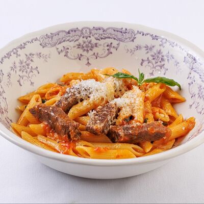 Пенне кон манзо в Mela по цене 1200 ₽