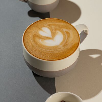 Капучино на альтернативном молоке в Семейное бистро Монти по цене 390 ₽