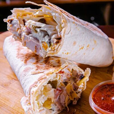 Шаурма Курочка Терияки L в Шаурма Твой бро по цене 18 р.