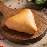 Пирожок с мясом и капустой в Пекарня Баклажан