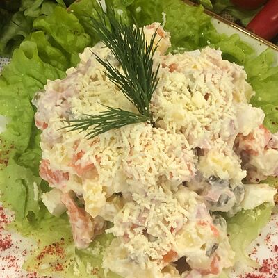 Оливье в Чайхана 24 Халяль по цене 305 ₽