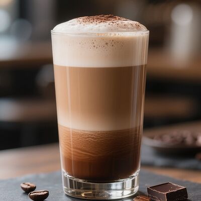 Мокко Большой в Латтезавр по цене 320 ₽