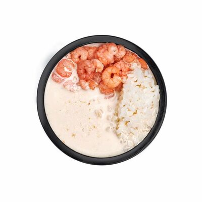 Сливочный суп с креветкой в Кухня 91 по цене 576 ₽