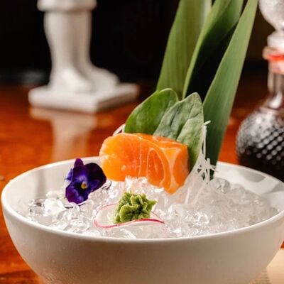 Сашими Лосось (спинка) в Китайская грамота по цене 330 ₽