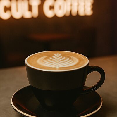 Латте в Культ Кофе по цене 350 ₽