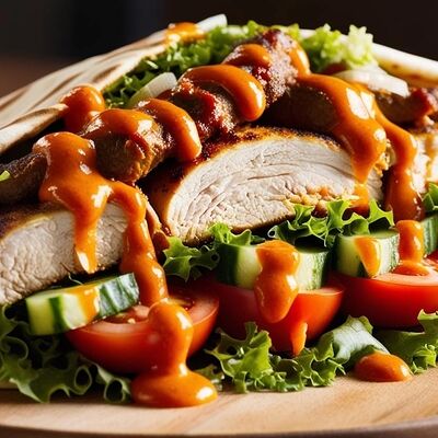 Классическая с курицей в ВКУСНАЯ ТОЧКА 24 ЧАСА по цене 380 ₽