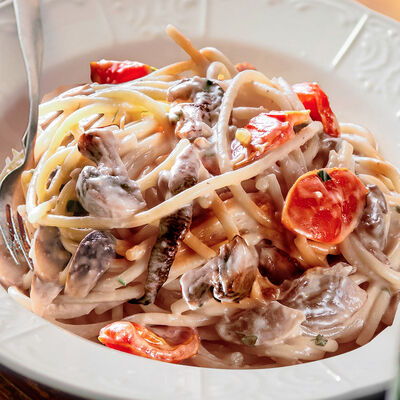 Паста Мария в Мама Рома по цене 535 ₽