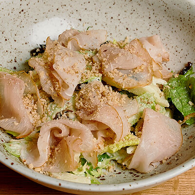 Бизнес-ланч Салат с копченой индейкой в Goodman по цене 300