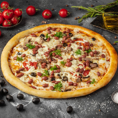 Пицца Мексиканская в Пицца Като по цене 990 ₽