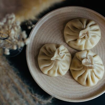 Хинкали с чакапулив Тбилисио по цене 720 ₽