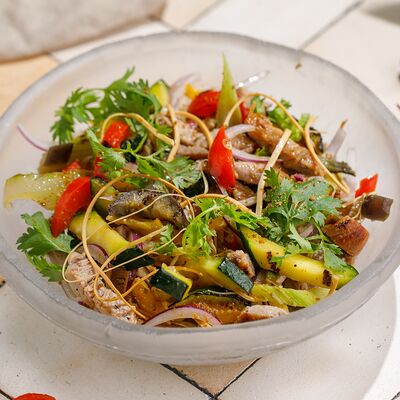 Гриль-салат с мякотью ягненка в ЛарисуВаннуХочу по цене 790