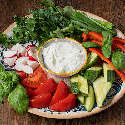 Ассорти свежих овощей в Курагадиван по цене 490