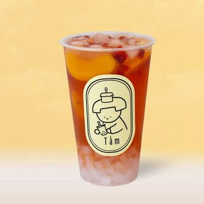 Peach strawberry в Tam Бабл-ти по цене 470 ₽