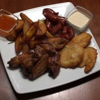 Мясное комбо в Dance&grillpark