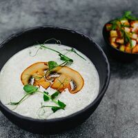 Крем-суп Грибной в Багс Банни от кафеМафия