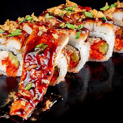 Дракон в Space sushi по цене 1190 ₽