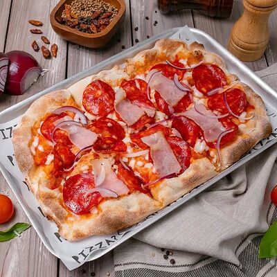 Пицца Диабло в Pizza? Si! по цене 869 ₽