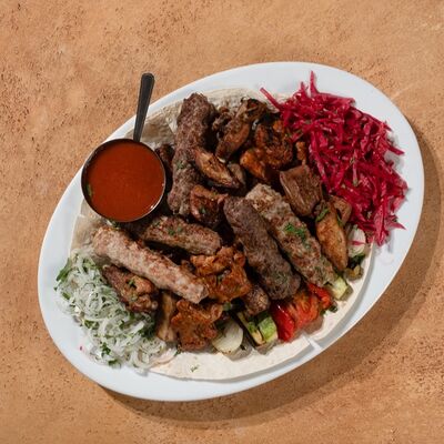 Шашлычное плато в Ачарули по цене 6800 ₽