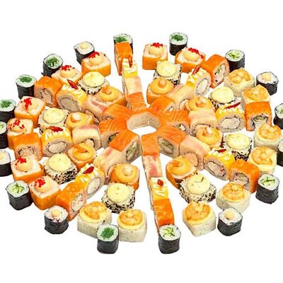 Сет Король вечеринок в Суши на дом по цене 4550 ₽