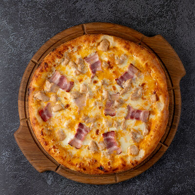 Чикен бекон в Pizza & Sushi Hub по цене 829 ₽