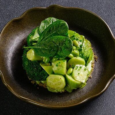 Зелёный салат в Smoky People по цене 680 ₽