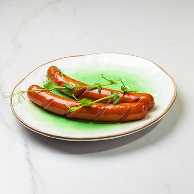 Сосиски в Акула парк по цене 200 ₽